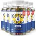 Ketoxboom Gummies - Ketoxboom Gummies - 60 pieces per can | Fruit Gummies | natural plant flavor 5x