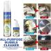 RinseFree Powerful Stain Removal Kit Powerful Multi Purpose Foam Cleaner All-Purpose Rinse-Free Cleaning Spray Foaming Heavy Oil Stain Cleaner For Bathroom Car House 1pcs 30ml - Buy Online on GoSupps.com