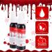 MEICOLY 2.1oz Fake Blood Spray - Halloween Liquid Blood for Zombie Bride, Vampire, and Monster SFX Makeup - Dark 1 Pack - Buy Online on GoSupps.com