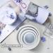 Cylinder Candle Molds - 4 Pcs Silicone Molds for Candle, Resin, Soap, Flower, Insect, Clay Crafting - Buy Online on GoSupps.com