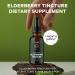 Betterbrand BetterLungs Elderberry Tincture, Natural Immune Support Supplement - Sugar-Free, Non-GMO, Alcohol Free, Vegetarian - 30 Day Supply - Buy Online on GoSupps.com