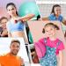 5 Non-Slip Elastic Sports Headbands for Women & Men - Silicone Hair Bands for Yoga & Golf - Buy Online on GoSupps.com