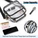 Hysagtek Clear Purse for Women - Stadium Approved Crossbody Bag - Buy Online on GoSupps.com