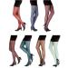 Compressana Calypso 140 the - fine -knit support tights in the trend colors 2017 - Effective support effect with 15-18 mmHg compression (support class 3) - size III - color violet - 1 piece III - M - 40-42 violet
