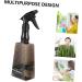 Housoutil Watering Can Water Spray Bottle Empty Spray Bottle Pump Spray Bottle Trigger Sprayer Hairdressing Sprayer Fine Mist Spray Bottle Plant Make up Small Spray Bottle The Pet - Buy Online on GoSupps.com