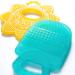 Bright Starts Sunny Soother - BPA-Free Soft Biting Rings for Gums Relief | Easy Grip & Travel-Friendly | Multicolored Teething Toys - Buy Online on GoSupps.com