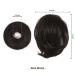BARSDAR HAARDIAD Hair Extensions - Short Dark Brown Ponytail Scrunchy | Synthetic Hair Jewelry for Women | 20cm Hairknot & Hairstyles - Buy Online on GoSupps.com