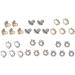 FEIlei Crown Nail Art Charms Zircon Nail Rhinestones Alloy Butterfly-Nail Crystal-Pearl - Buy Online on GoSupps.com