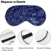 Physics Elements Science Sleep Mask - Adjustable Eye Cover for Sleeping and Travel - Buy Online on GoSupps.com