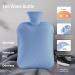 ANMIA Classic Premium Hot Water Bottle 1.8L for Hot/Cold Therapy Pain Relief - Blue - Buy Online on GoSupps.com