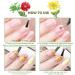Kingmas 12 Colors Dried Flowers Nail Art Supplies - Mini Real Natural 3D Applique Decoration Sticker - Buy Online on GoSupps.com