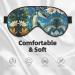 Cute Dinosaur Eye Mask | Soft Adjustable Sleeping Mask for Men & Women | Nighttime Comfort - Buy Online on GoSupps.com