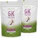 Nutri+ Coconut Protein Powder 1kg - 83% Protein Shake Lactose-Free All Amino Acids Muscle Building 1000g - Buy Online on GoSupps.com