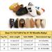 RVROVIC Baby Loafer Flats 6-12 Months - Beige | Anti-Slip PU Leather Soft Sole Infant Shoes - Buy Online on GoSupps.com