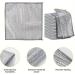 Foodypopz Kitchen Rag Acssart Cleaning Cloth Acssart Wire Dishcloth Multifunctional Non-Scratch Wire Dishcloth Quick Clean Easy Kitchen Rags (10pcs) - Buy Online on GoSupps.com