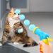 Briskore Cat Toy: 100 Plush Balls & Interactive Ball Launcher - Perfect for Cat Training & Playtime - Buy Online on GoSupps.com