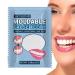Tooth repair granules provisional tooth repair set Formable repair granulate for false teeth tooth filling repair repairs temporary fixation of the missing and broken tooth