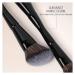 Double-Headed Bevel Dome Contour Makeup Brush - YHDDS Foundation Brush for Liquid Powder & Concealer | Black - Buy Online on GoSupps.com