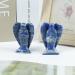 Lovionus89 Hand-Carved Lapislazuli Guardian Angel Statue - 5cm Healing Crystal Decoration for Home & Spiritual Wellness - Buy Online on GoSupps.com