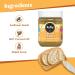 Healthy Crunch Seed Butter Creamy Flavor - 6 Units X 340 Grams - Sunflower Butter Alternative - Nut Butter Spread - Perfect for Snacks - Organic Sunflower Seed Butter Option - Non-GMO & Vegan - Buy Online on GoSupps.com