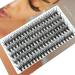 Wrong eyelashes 20d/30d/40d nerz-single eyelash kit Pfroppen-cluster silk eyelash extension mixed tray 8-16 mm natural look long thick (30d 12mm)