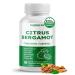 Citrus Bergamot 9-in-1 Formula - with Cinnamon Turmeric Odorless Garlic Olive Leaf Artichoke - Made and Tested in The USA 150 count (pack of 1)