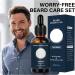 Ninnyi Beard Grooming Care Kit for Men Beard Oil Roller for Growth - Buy Online on GoSupps.com