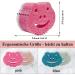 2-Pack Bathing & Shower Sponge Set | Peeling Body Scrubbers for Adults & Children | Gentle Cleansing Sponges for All Skin Types - Buy Online on GoSupps.com