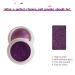 Bishengyf 6-Piece Chrome Nail Powder Set | Metallic Glitter Pigments for Stunning Nail Art & Designs | Fluorescence Series - Buy Online on GoSupps.com