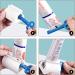 4-Piece Set of Toothpaste Squeezer Toothpaste Roller Squeezer Toothpaste Dispenser Tube Squeezer Toothpaste Press Toothpaste Holder Toothpaste Holder Cosmetic Oil Squeezer (Green Blue Red) - Buy Online on GoSupps.com