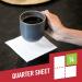 Brawny Tear-A-Square Paper Towels - 16 Double Rolls (32 Regular Rolls) - 3 Sheet Size Options - Buy Online on GoSupps.com