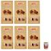 Italian Gourmet E.R. NOVI Cuadro Quattro Lot de 6 chocolats Cremino 150 g + polpa italien Gourmet 400 g