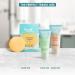 Eco Botanics Hotel Soaps & Toiletries Bulk Set | 150-Piece Amenities Kit for Hotels & Airbnb | Travel Size Shampoo Conditioner & Bar Soap - Buy Online on GoSupps.com