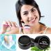 Activated Carbon Toothpaste Powder - Natural Charcoal Teeth Whitening & Bamboo Toothbrush | Eco-Friendly Tooth Whitening Powder - Buy Online on GoSupps.com