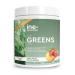 ine+ Super Greens Juicy Peach 50+ servings of fruits and vegetables per scoop + essential fatty acids for maximum absorption Superfoods Antioxidants Cruciferous Vegetables and Phytonutrients Immediate energy Mental Clarity Gut Health and improved immune N