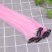 Lurrose 10pc - Hair Extensions Straight Hair Extensions Clip In Straight Hairpieces Wrap Around highlight clip in straight wigs women hair accessories do it yourself girl Miss Pink - Buy Online on GoSupps.com