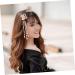 FRCOLOR 3 Sets Comb Hair Styling Accessories Aesthetic Hair Accessories Hair Clips Chinese Tassel Hair Clip Cheongsam Hair Accessories Chinese Hair Barrette Flower Tassel Hairpins Pearl - Buy Online on GoSupps.com