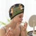 Cute Deer Coral Velvet Dry Hair Cap - Unisex Wet Towel Wrap for Bathroom Pool Party Beach & Home | International Shipping Available - Buy Online on GoSupps.com