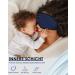 LC-Dolida Silk Sleep Mask for Side Sleepers - 100% Light-Blocking Bluetooth Eye Mask with Headphones for Travel Naps Yoga & Meditation | Ice Mask Blue - Buy Online on GoSupps.com