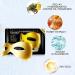 Disunie 24K Gold Serum Eye Mask - 8 Pcs for Dark Circles & Puffy Eyes - Buy Online on GoSupps.com