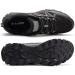 X-Grip Men's Size 14-16 Trail Running Shoes Black- Breathable & Lightweight - Buy Online on GoSupps.com