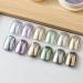 Poudre de ongles chrom e ensemble de poudre chrom e ongles - 6 couleurs Miroir Effet Fingernail Chrome | Poudre de peinture ongles chatoyante pour le festival les rencontres le maquillage l'Ha 02 B - Buy Online on GoSupps.com