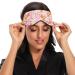 Desert Cowgirl Sleep Mask - Light Blocking Eye Cover for Men & Women | Adjustable Soft Blindfold for Travel & Naps - Buy Online on GoSupps.com