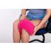 Microwavable Lavender Wheat Bags Plain Fleece Microwave Heat Pack for Back Neck Joints and Shoulder Pain Relief 44cmx13cm (Pink) Plain Fleece Pink - Buy Online on GoSupps.com