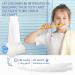 3-Piece Toothpaste Squeezer with Rotating Holder | Bathroom Dispenser for Easy Squeeze | Mixed Colors - Buy Online on GoSupps.com