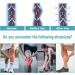 Buy KTINNEAD 20-30 mmHg Compression Pantyhose - Footless Medical Stockings for Women | Opaque Tights for Swelling Varicose Veins Edema - Perfect for Pregnancy & Professionals - Buy Online on GoSupps.com