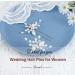 Heread Pearl Bride Wedding Hair Pins - Silver Crystal Bridal Hair Pieces for Women - Pack of 2 - Buy Online on GoSupps.com