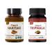 ORGANIC SPREE Haritaki & Triphala Guggulu USDA Organic Terminalia Chebula 120 Tablets & Ayurvedic Gut Blend Supports Digestive Health*