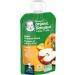 GERBER ORGANIC PUR E Apple Summer Peach Baby Food Meal 6+ months 128 ml 12 Pack Packaging May Vary Apple & Summer Peach - Buy Online on GoSupps.com