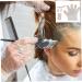Hair Bleach Kit Hair Dye Kit Disposable Hair Bleach Kit DIY Hair Dying Kit Include Gloves Ear Caps Shower Cap Shawl Hair Dying Accessory Kit for Salon - Buy Online on GoSupps.com